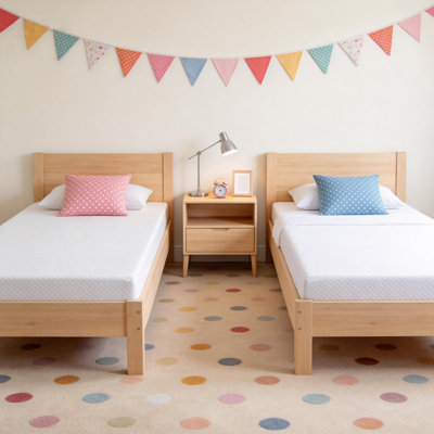 Matelas simple 8 po dans une boîte, mousse à mémoire de forme moyenne ferme avec soulagement de la pression, pour la chambre à coucher et la chambre d'amis