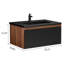 Base de meuble-lavabo simple mural seulement-126041623