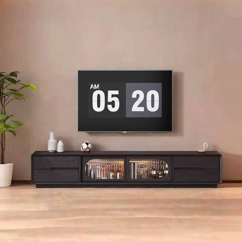 Meuble télé en bois massif S Simple Design