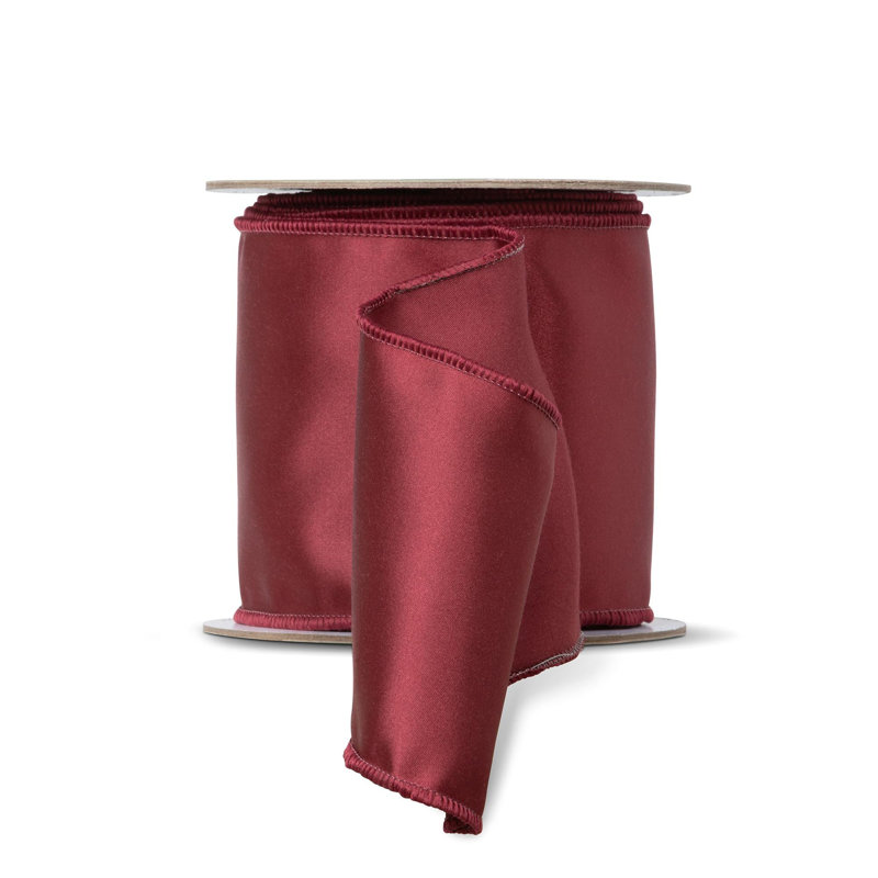 Sateen Ribbon, Merlot
