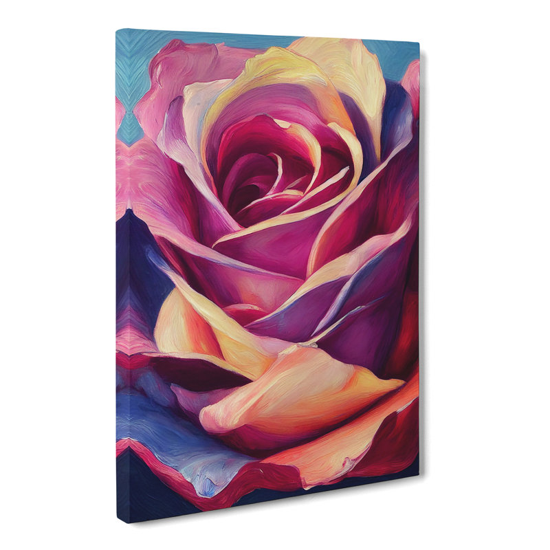 Brittni Rose Flower Vol.2 - Wrapped Canvas, 50cm H x 35cm W x 3cm D