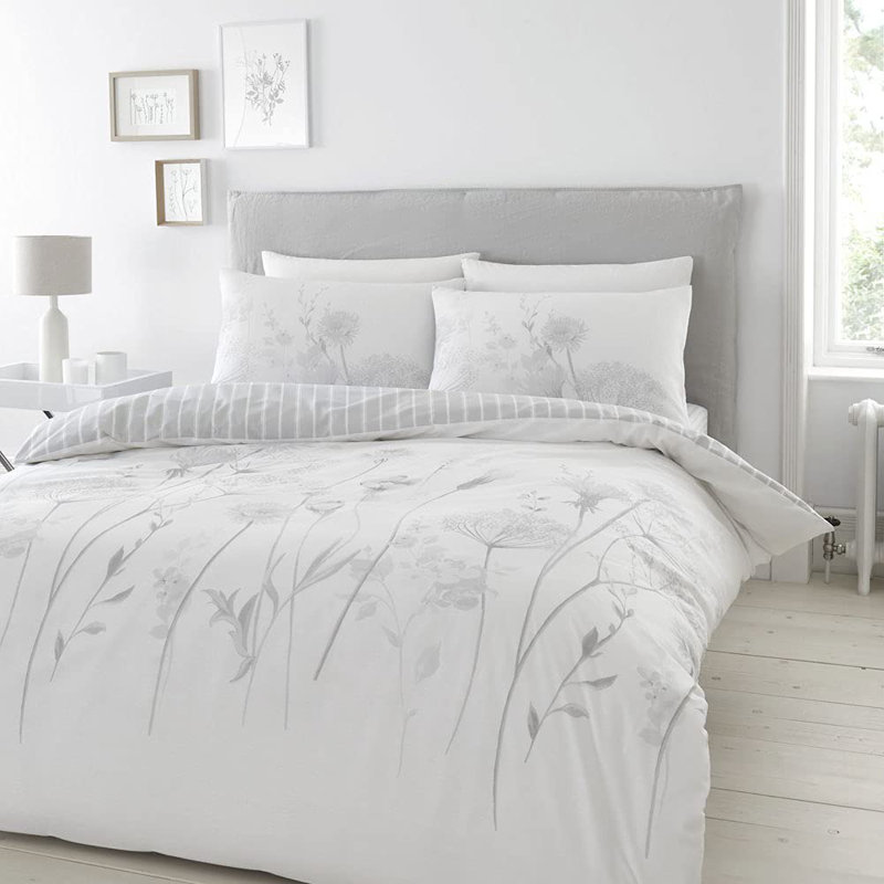 Machine Woven Sheet Set, White