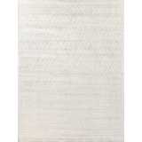Castelli Geometric Area Rug in Ivory