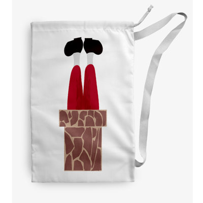 Fabric Laundry Bag with Handles