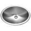 Club Metal Oval Undermount Bathroom Sink-2894921