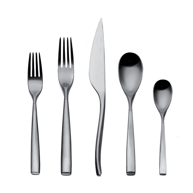 MEPRA Arte Stainless Steel Flatware Set - Service for 4