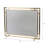 Gatsby 1 Panel Steel Fireplace Screen-91366771