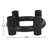 Mable 3.5'' H Earthenware Tabletop Candelabra