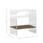 Sloan Lucite Waterfall End Table