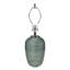 Lampe de table en verre D16x27 "