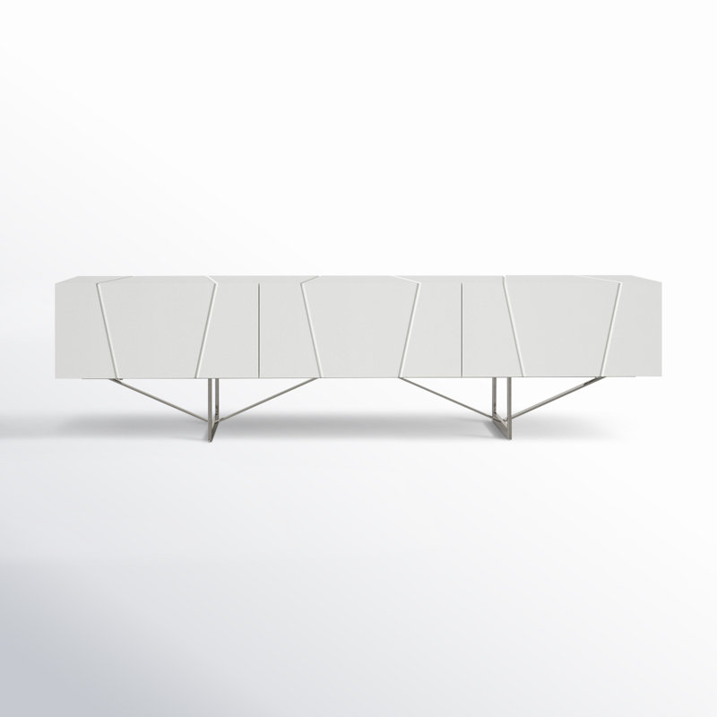 Unfinished TV Stand for TVs up to 85"
