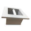 Porte-papier hygiénique encastré Tracy-80928424