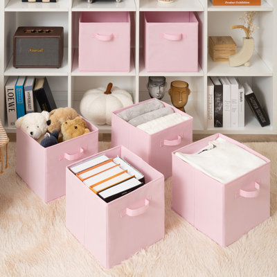 6 Pack Fabric Storage Cube