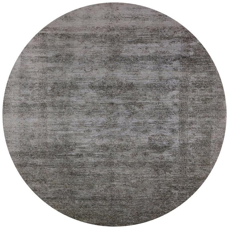 Oriental Indoor Rug, Round 7'