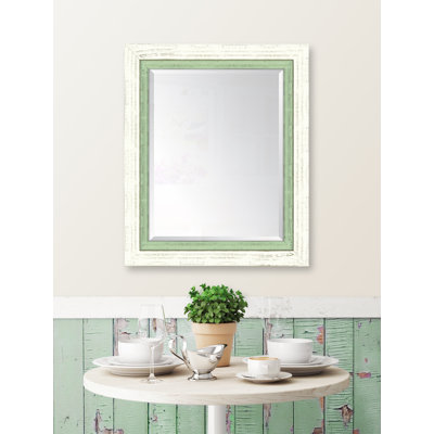 Chilhowie Wood Flat Wall Mirror