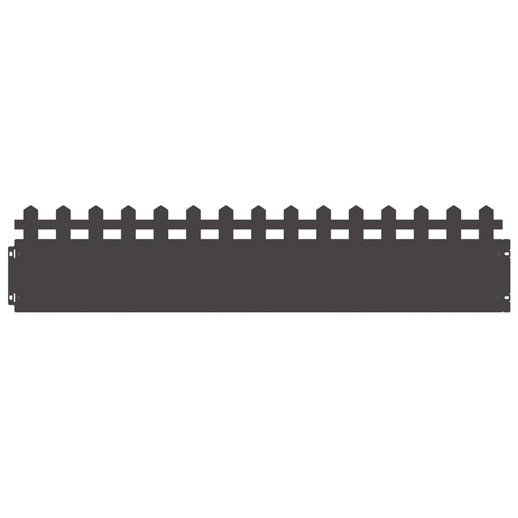 22cm H x 103cm W Steel Hardware