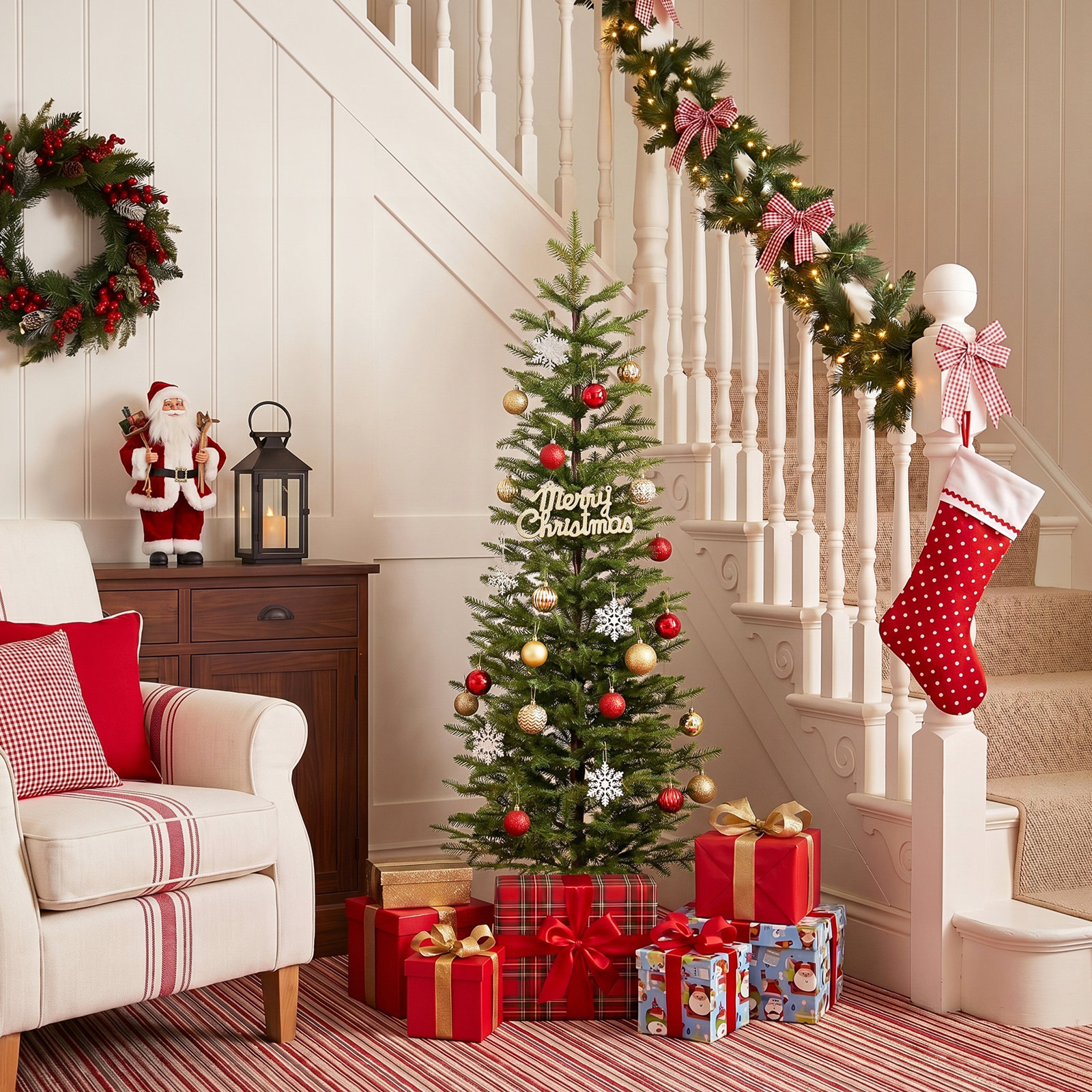 Adcock 6' Pine Christmas Tree, 5ft