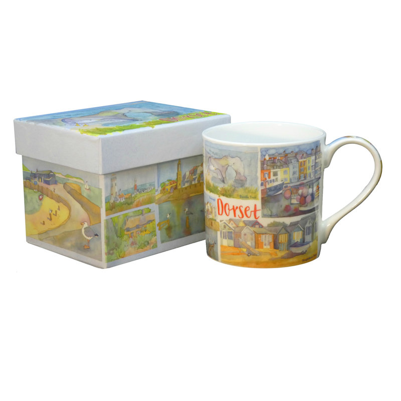 Bruner Bone China Coffee Mug