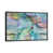Black Floater Framed