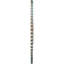 Médaillon de plafond Endurathane Nexus, DO de 41 po x P 1 5/8 po, convient aux auvents de 7 1/4 po ou moins, peint à la main patine verte cuivrée-28583608