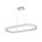 Bridgeton Dimmable LED Round / Oval Chandelier-269514020-269514023
