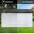 12Ftx10ft Metal Garden Sheds Outdoor Storage Sheds White With Window-124907554