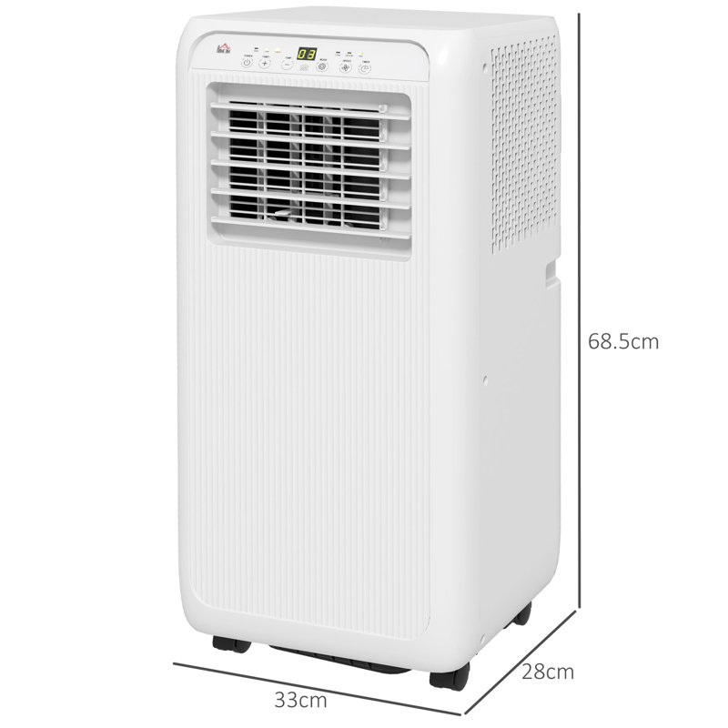 7000 BTU Energy Star Portable Air Conditioner with Remote