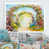 Toile blanche avec cadre photo