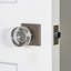 Viaggio Circolo Rosette Privacy (Bed & Bath) with Circolo Crystal Knob-797195220-730888595-797195229