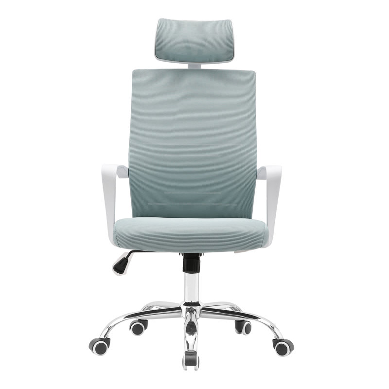 Chaise de travail en filet Johnathon, Bleu
