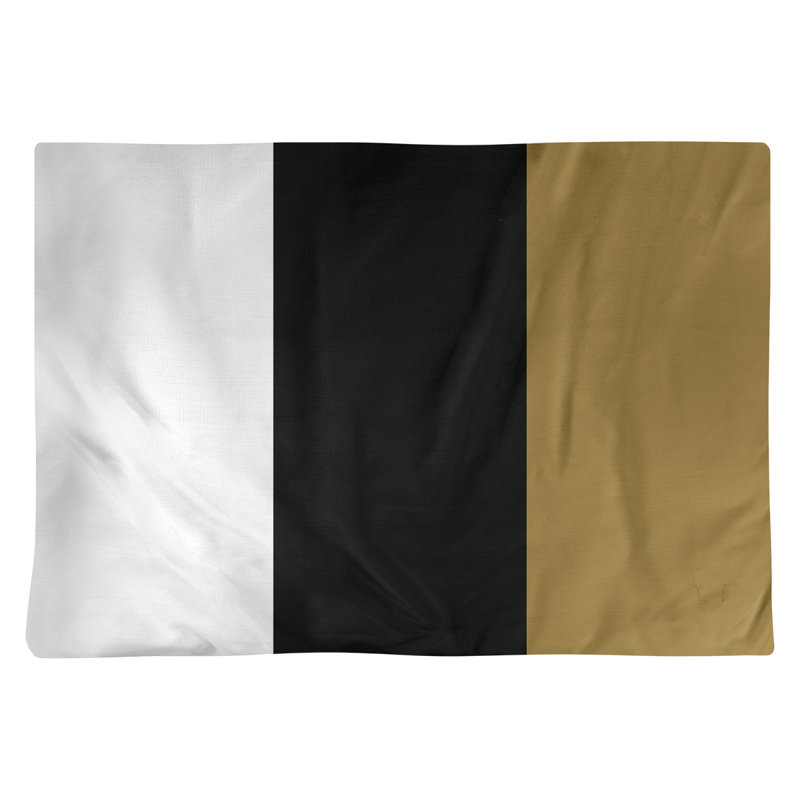 Récapitulatif de 18 po Wake Salem, Blanc / Noir, Polyester sergé