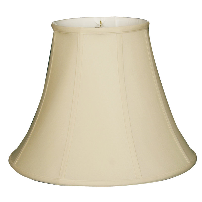 Royal Designs, Inc. BS-704-8BG, abat-jour de base True Bell, 4 x 8 x 7,25, beige, H 7,25 po x l 8 po x P 8 po, Beige/Or