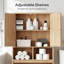Over The Toilet Storage