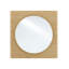 Tisbury Flat Rope Wall Mirror