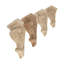 RWC03 5.38'' H x 10'' W x 4.38'' D Wood Bracket / Corbel-91360427