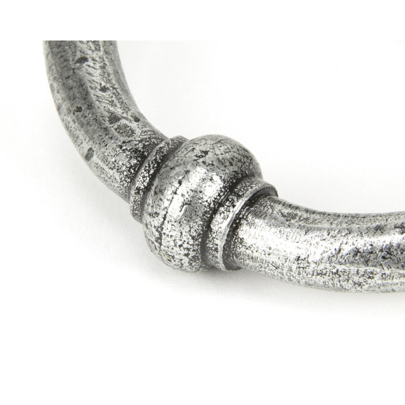 Regency Door Knocker, Pewter Patina