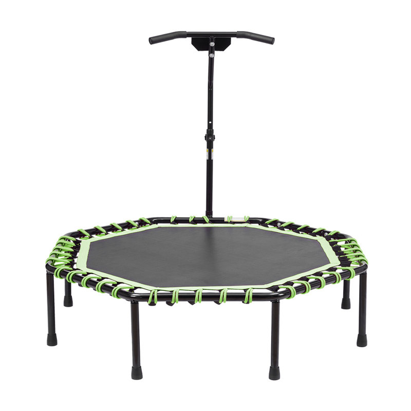 Freeport Park ft Octagon Backyard Trampoline, Black/Green