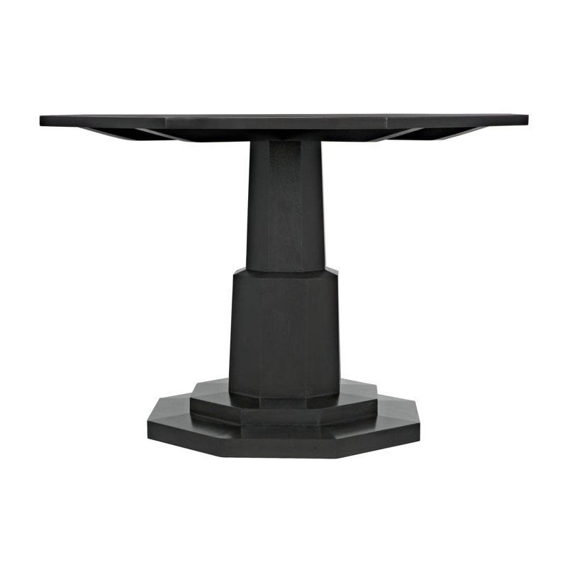 Mahogany Wood Dining Table