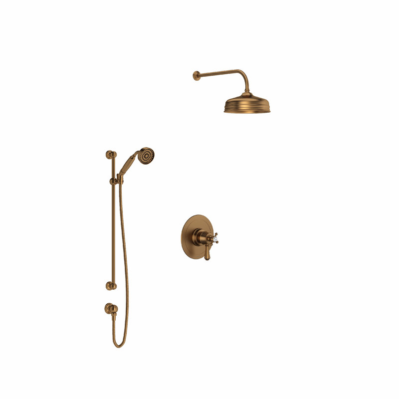 Thermostatic Shower Faucet with Rough-in Valve