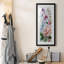 Peinture sur papier encadrée-1758676718