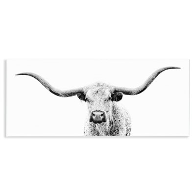 " Longhorn Cattle Gazing " by PHBurchett