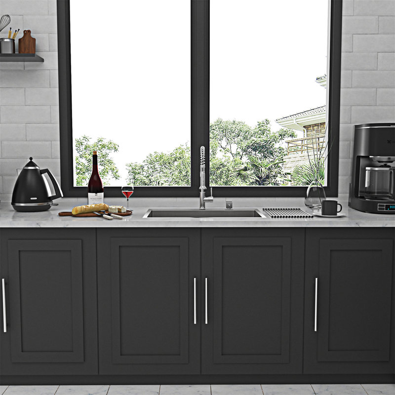 Drop In Kitchen Sink Single Bowl Topmount Kitchen Sink Basin