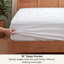 Surmatelas ajusté-118041863