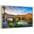 Floating Frame Natural Wood