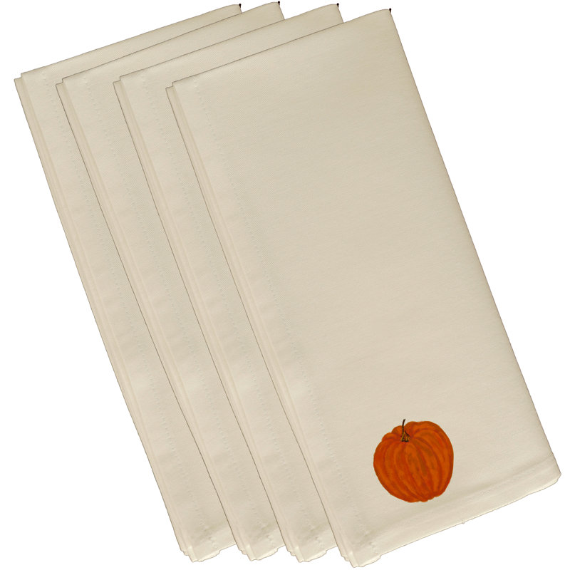 Ensemble de serviettes 4 pièces Mount Washington, Ivoire, L 18 po x L 18 po