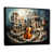 Black Floater Framed selected