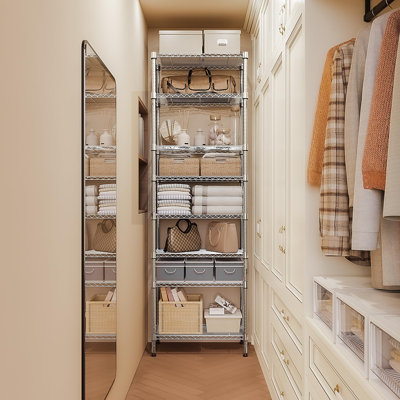 60cm W Metal Storage Rack