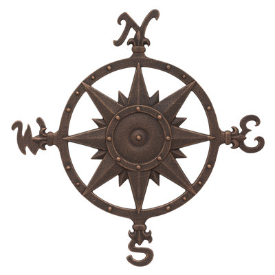 Nauctical Compass Wall Décor
