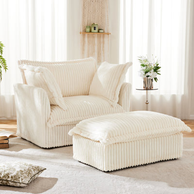 Chaise avec accoudoirs Cozy Gaming