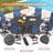 60" Round Metal Patio Dining Table-1876241707